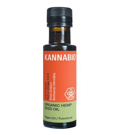 Organic Hemp Seed Oil 100ml