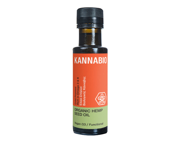Organic Hemp Seed Oil 100ml