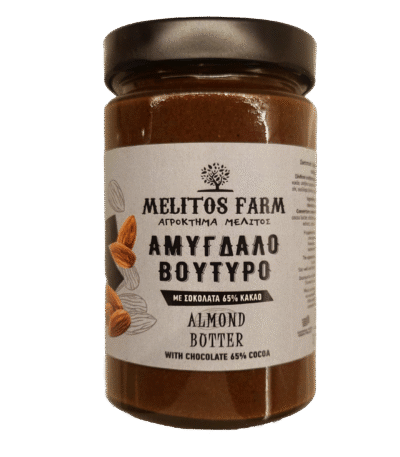 Almond butter with chocolate 65% cocoa