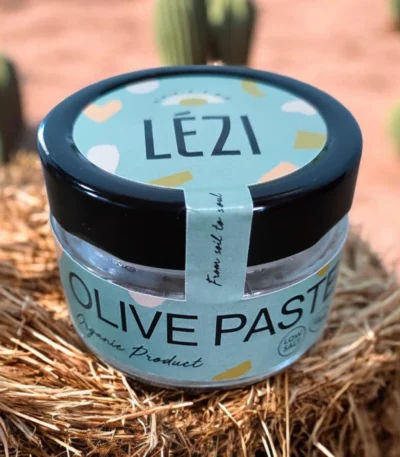 LEZI Organic olive paste 100gr jar