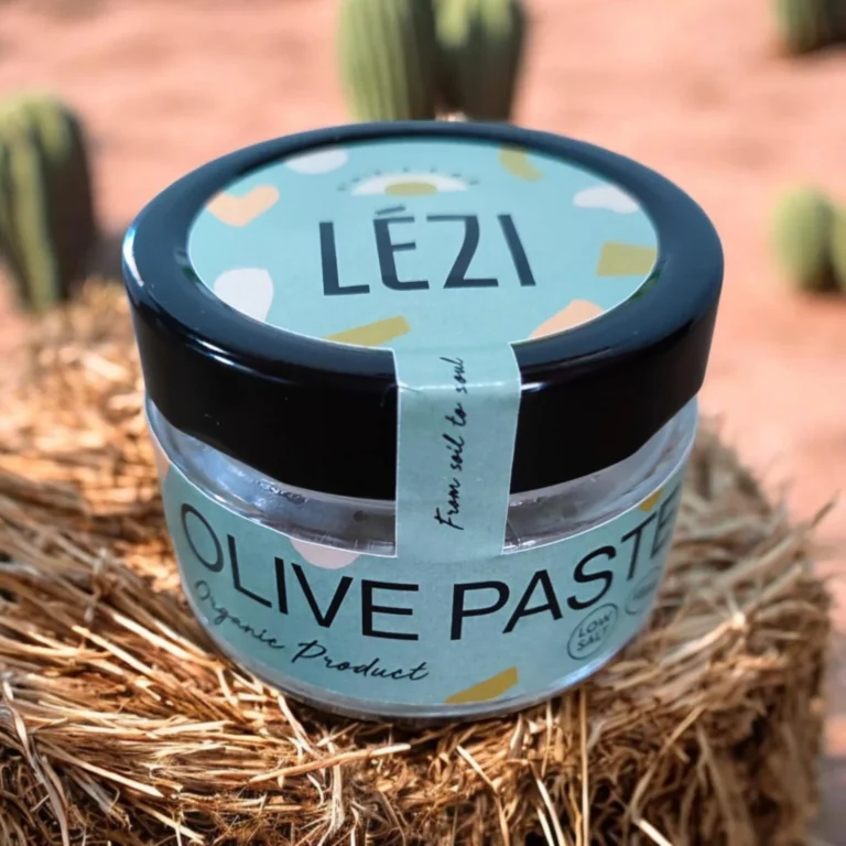 LEZI Organic olive paste 100gr jar