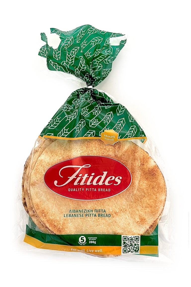 Small Lebanese Pitta Bread (5PCS)