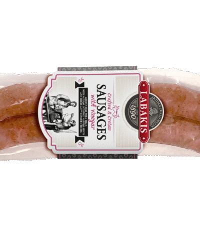 SAUSAGES WITH VINEGAR