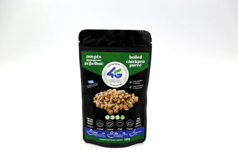 Cooked Greek Chickpea in powder
