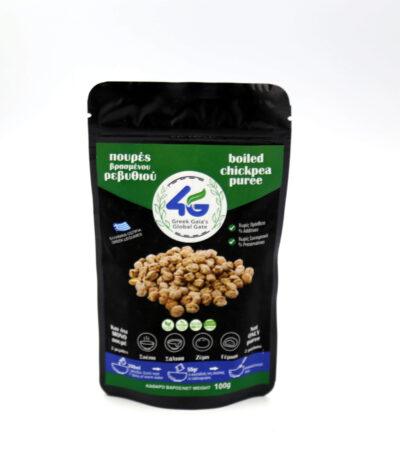 Cooked Greek Chickpea in powder