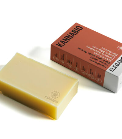 ELEGANCE – Handmade Dark Chocolate Soap (105g)