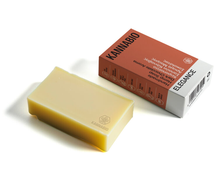 ELEGANCE – Handmade Dark Chocolate Soap (105g)