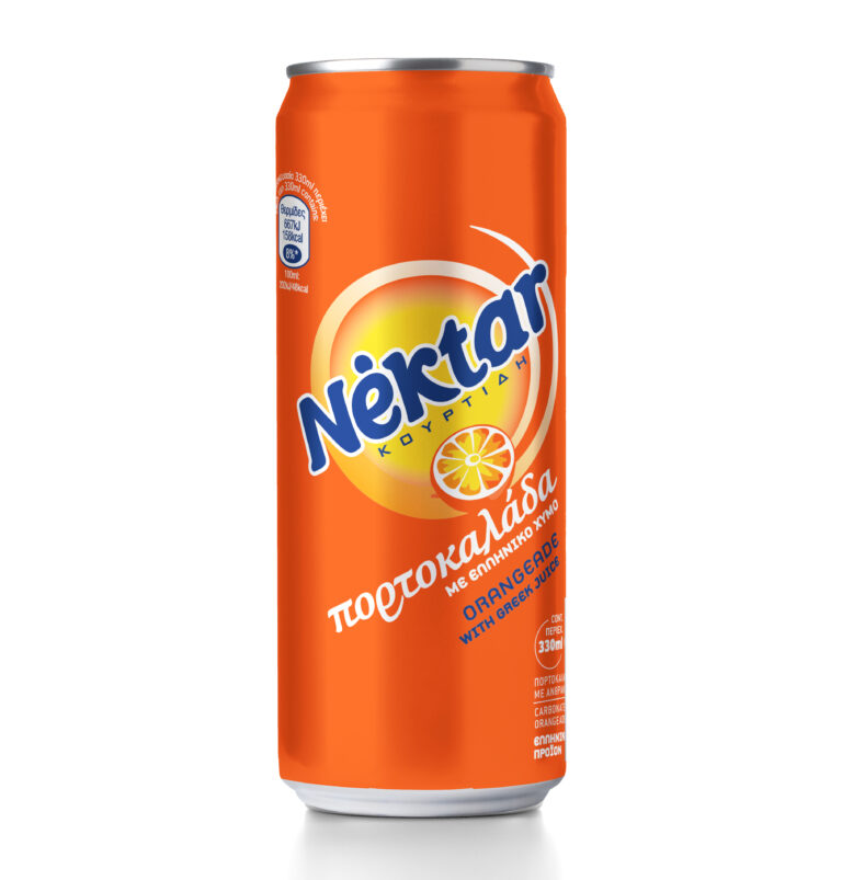 NEKTAR ORANGEADE 330ML CAN