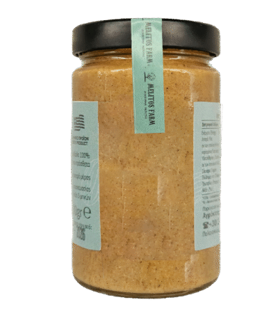 Almond butter 100% natural - Back View