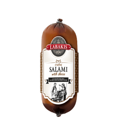 SALAMI WITH CHEESE