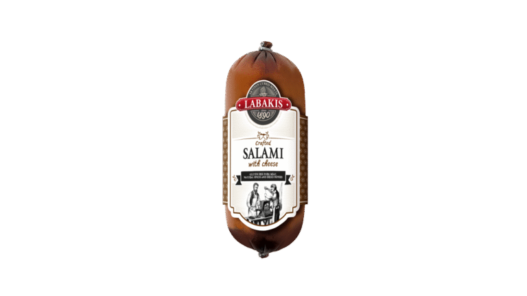 SALAMI WITH CHEESE