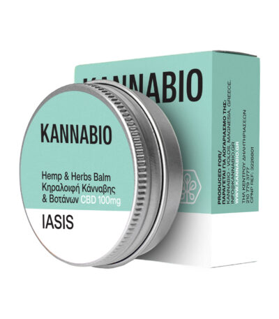 IASIS – Herbal Balm (CBD 100mg / 30ml)