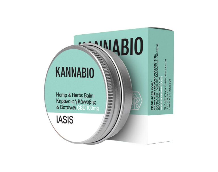 IASIS – Herbal Balm (CBD 100mg / 30ml)
