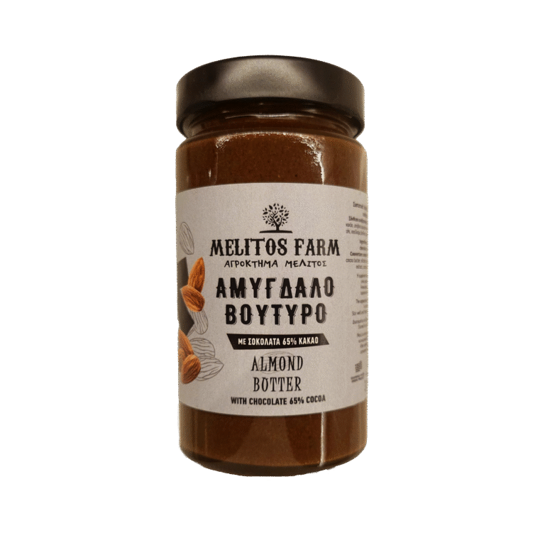 Almond butter with chocolate 65% cocoa (αντίγραφο)