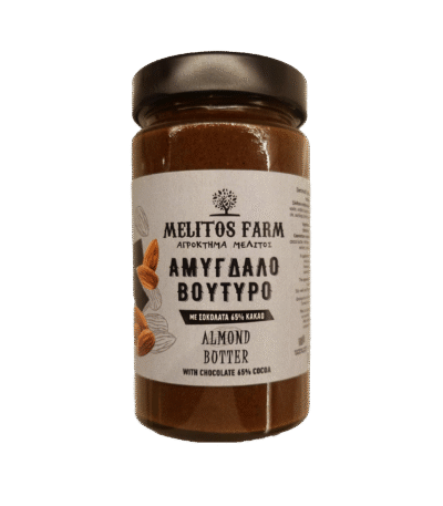 Almond butter with chocolate 65% cocoa (αντίγραφο)