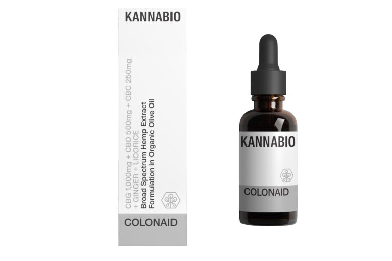 COLONAID – CBD + CBG + CBC & Botanicals (1750mg / 10ml)