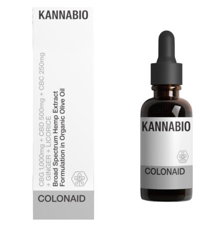 COLONAID – CBD + CBG + CBC & Botanicals (1750mg / 10ml)