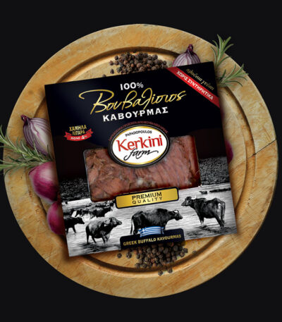100% buffalo kavourmas