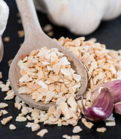 Greek Dried Garlik flakes