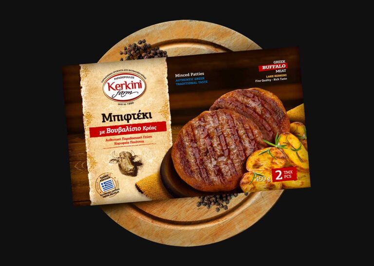 Buffalo patties (mpiftekia)