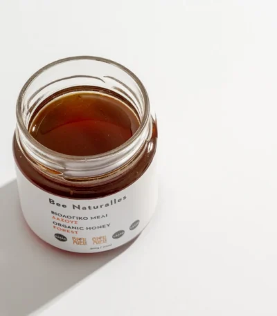 Organic Forest Honey - 300g - Back View