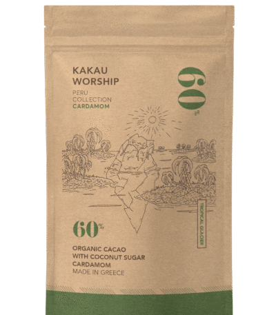 50% Cacao Drink - Chocolate Mix with Cardamom