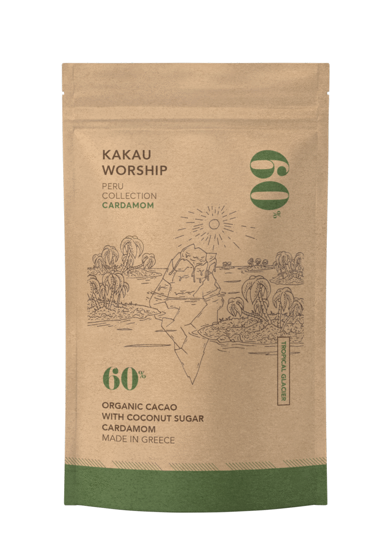 50% Cacao Drink - Chocolate Mix with Cardamom