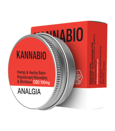 ANALGIA – Herbal Balm (CBD 100mg / 30ml)