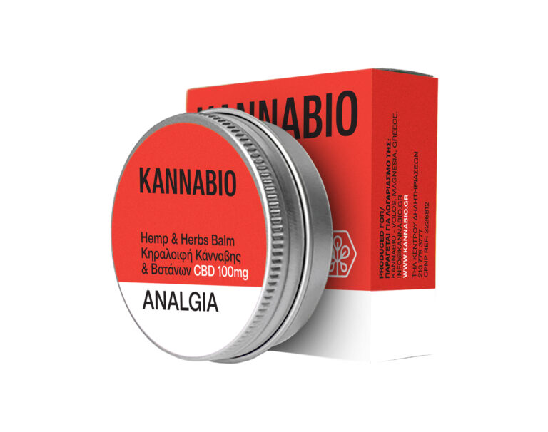 ANALGIA – Herbal Balm (CBD 100mg / 30ml)