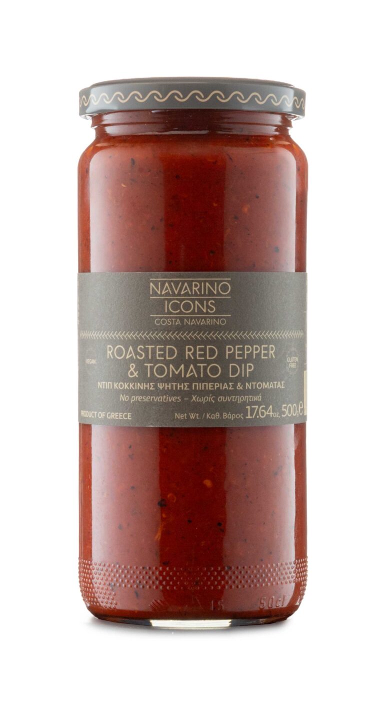 Roasted Red Pepper & Tomato Dip