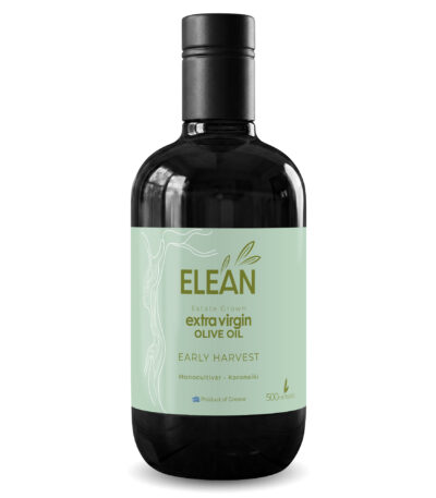 ELEAN EARLY HAERVEST SINGLE ESTATE EXTRA VIRGIN OLIVE OIL
