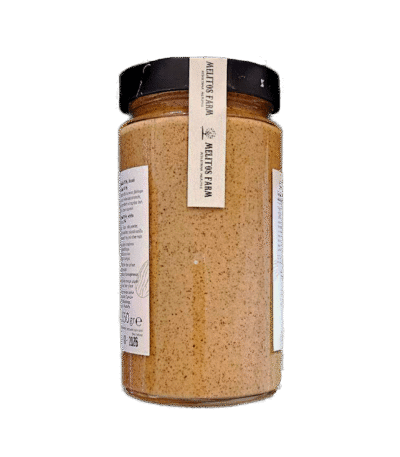 Almond butter with white chocolate - Back View