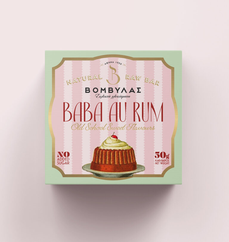 Raw Bar 0% Sugar Baba Au Rum