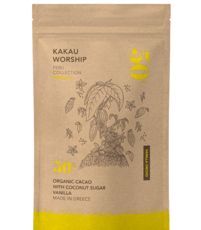 50% Cacao Drink - Chocolate Mix with Vanilla