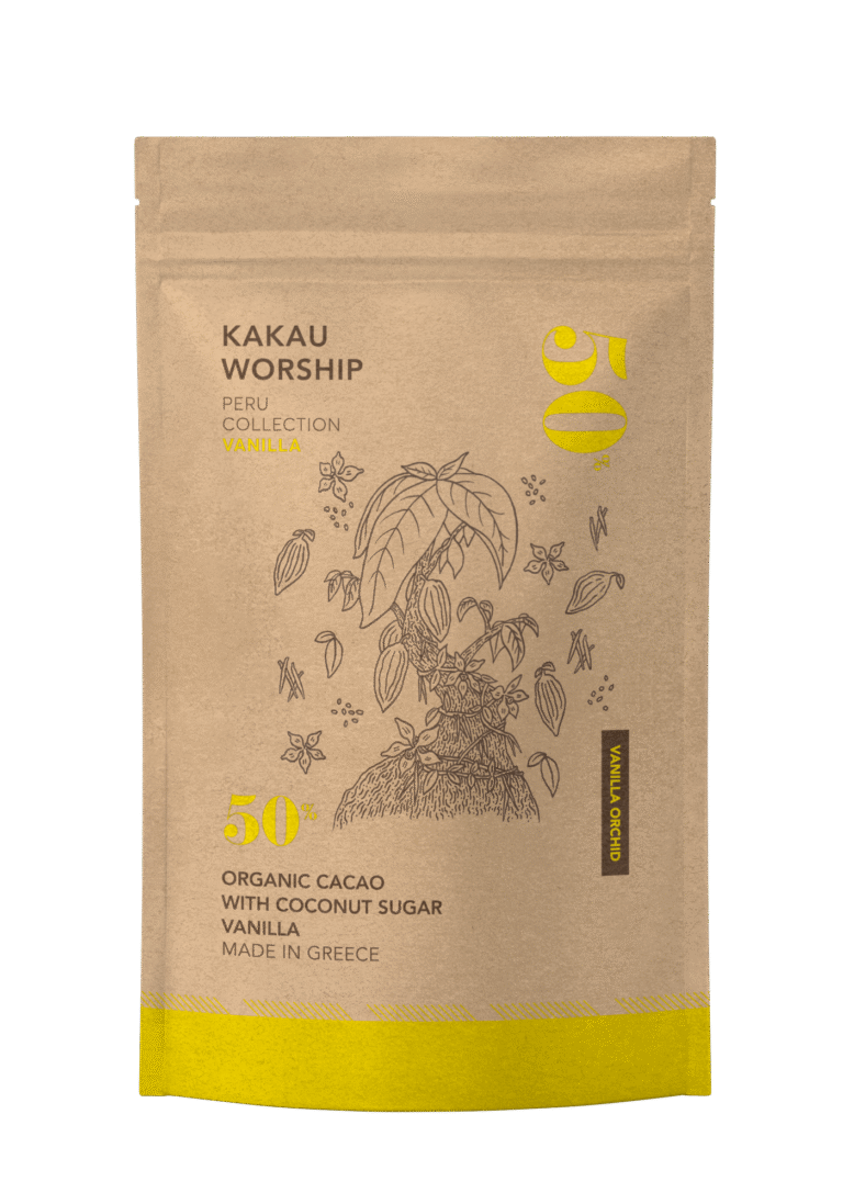 50% Cacao Drink - Chocolate Mix with Vanilla