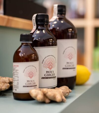 Holy Ginger 500ml glass bottle