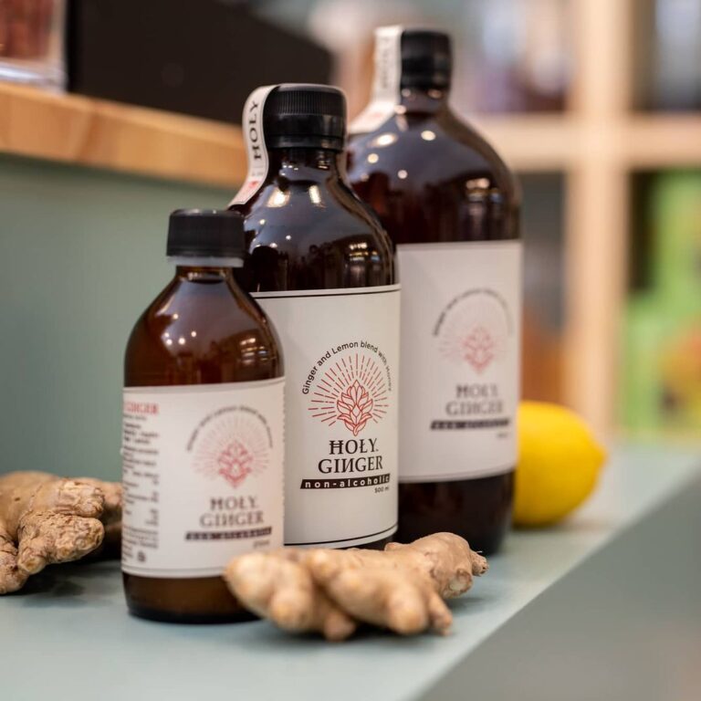 Holy Ginger 500ml glass bottle