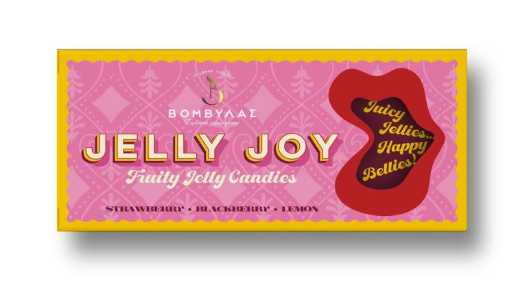 Jelly Joy Jellies Strawberry - Blackberry - Lemon
