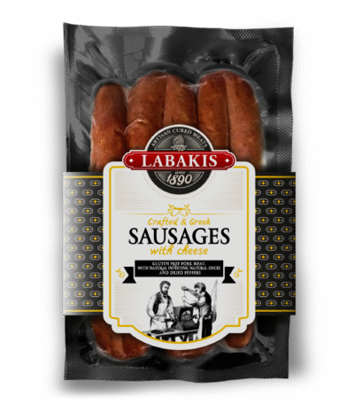 SAUSAGES WITH CHEESE