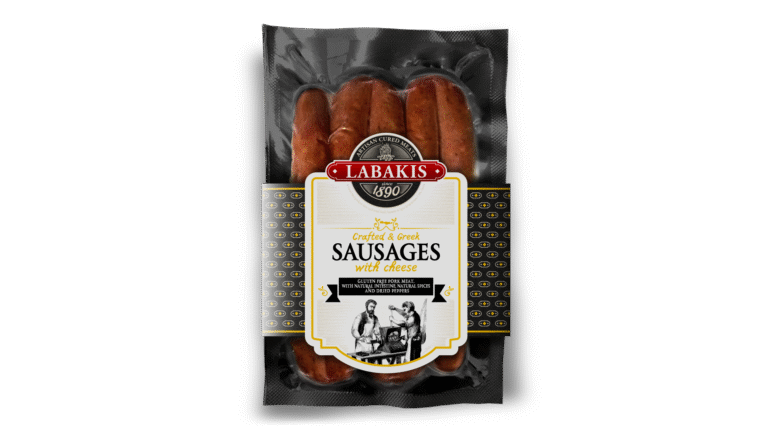 SAUSAGES WITH CHEESE
