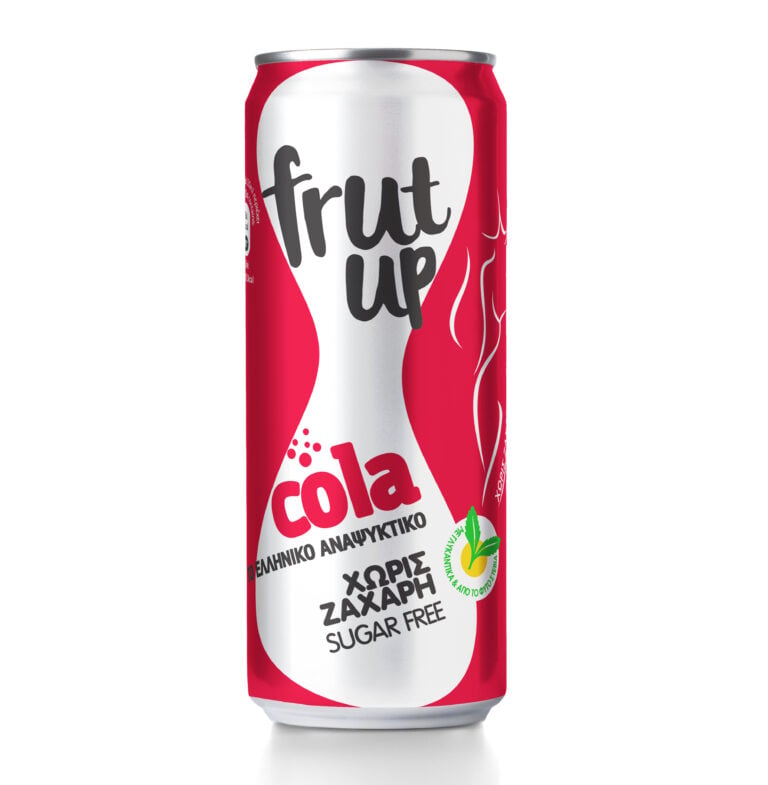 FRUT UP COLA 0% 330ML CAN