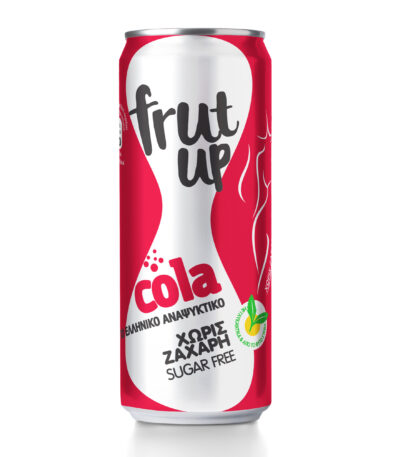 FRUT UP COLA 0% 330ML CAN