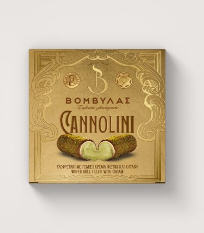 Cannolini Royal pistachio