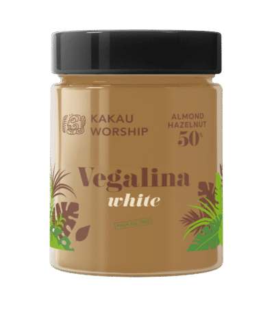 Vegalina White 50% Almond & Hazelnut
