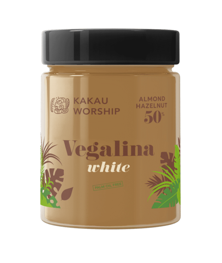 Vegalina White 50% Almond & Hazelnut