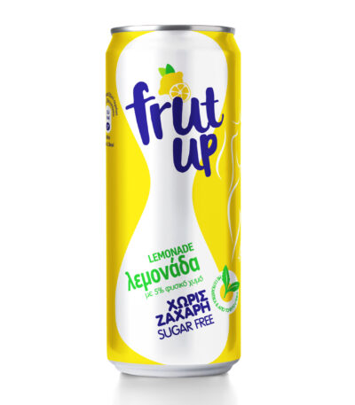 FRUT UP LEMONADE 0% 330ML CAN