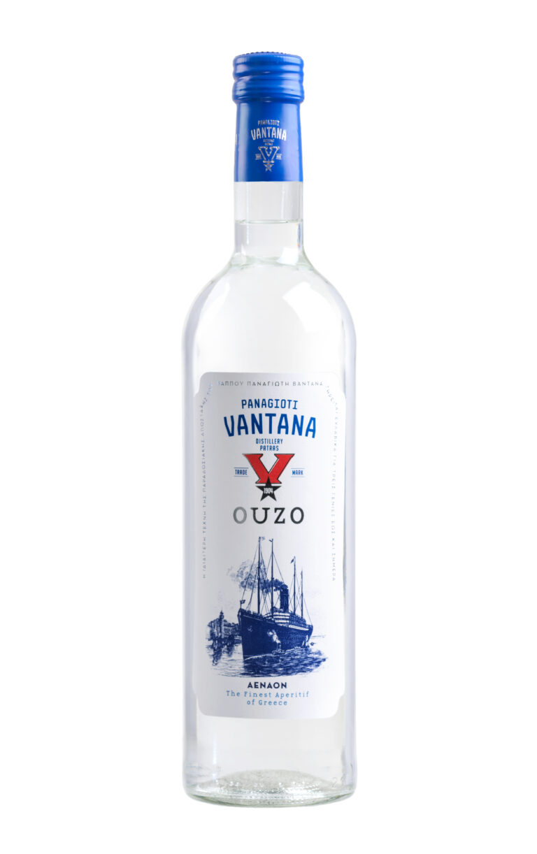 OUZO VANTANA AENAON 38% 700 mL