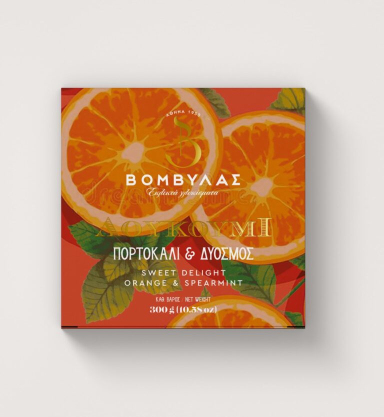 Sweet Delight Orange and Spearmint