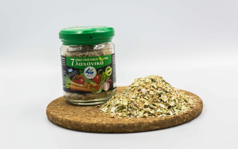 Greek Dried Vegetables