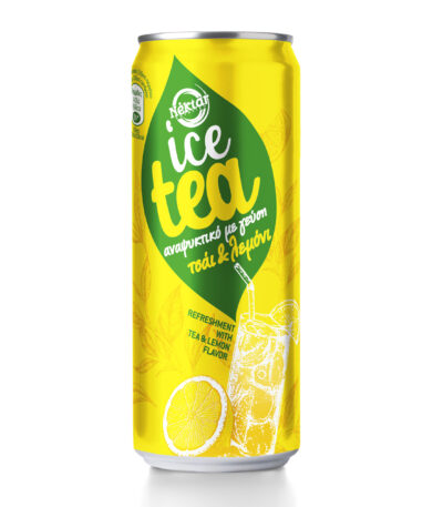 NEKTAR ICE TEA LEMON 330ML CAN